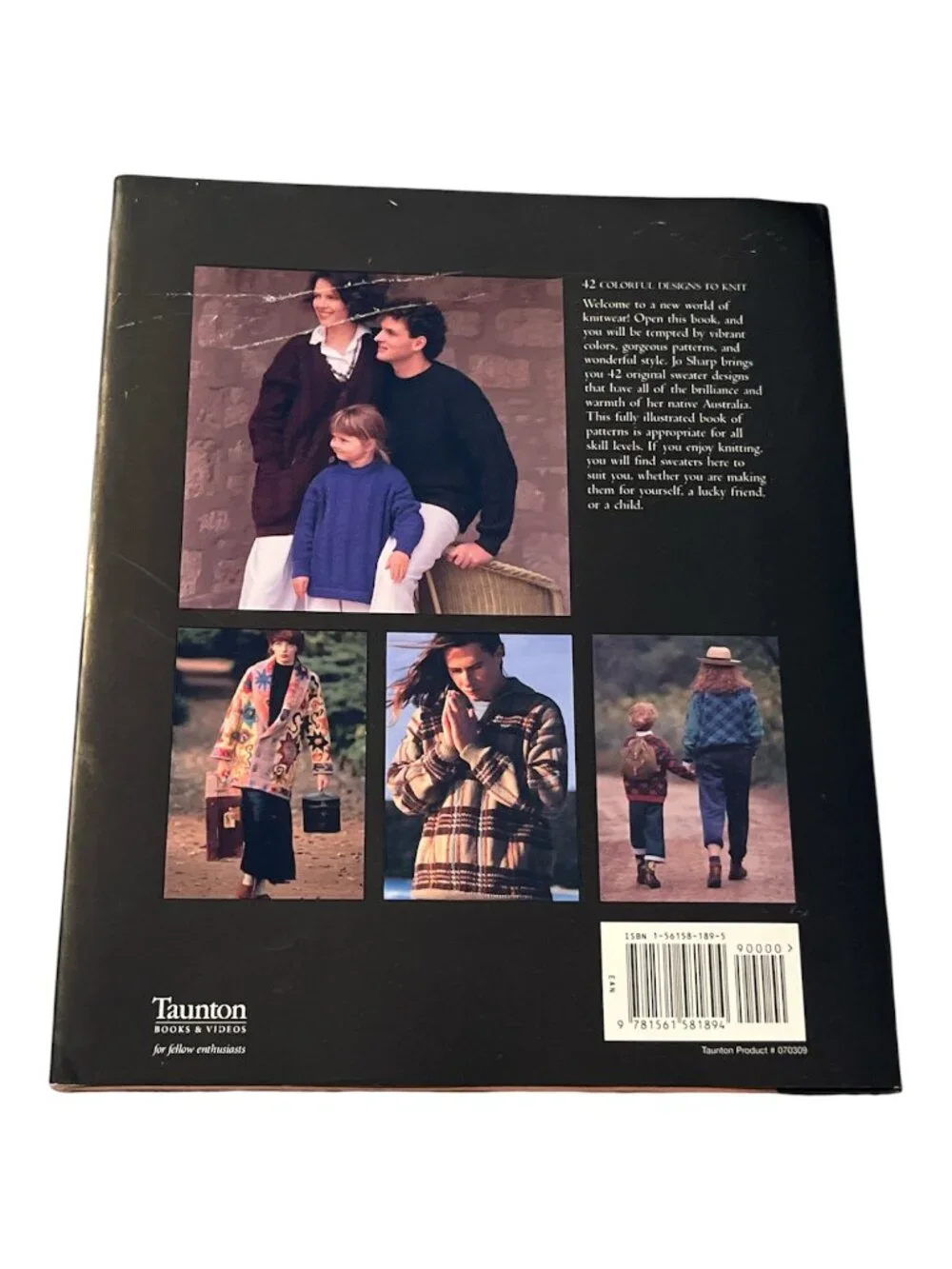 BOOK Knitted Sweater Style Inspirations in Color Jo Sharp 42 Designs Knitwear - Picture 2 of 10